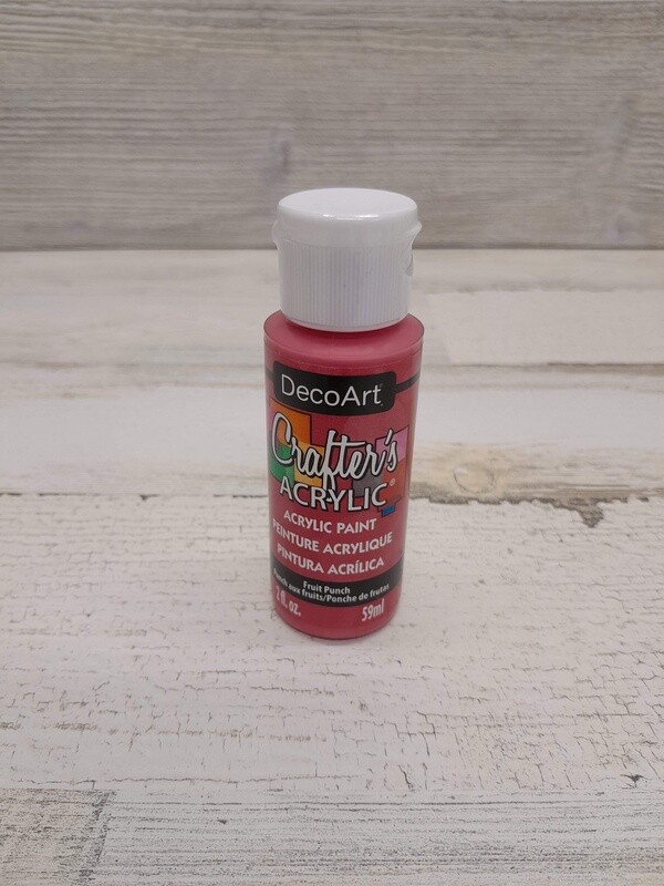 2oz Acrylic Paint Fruit Punch