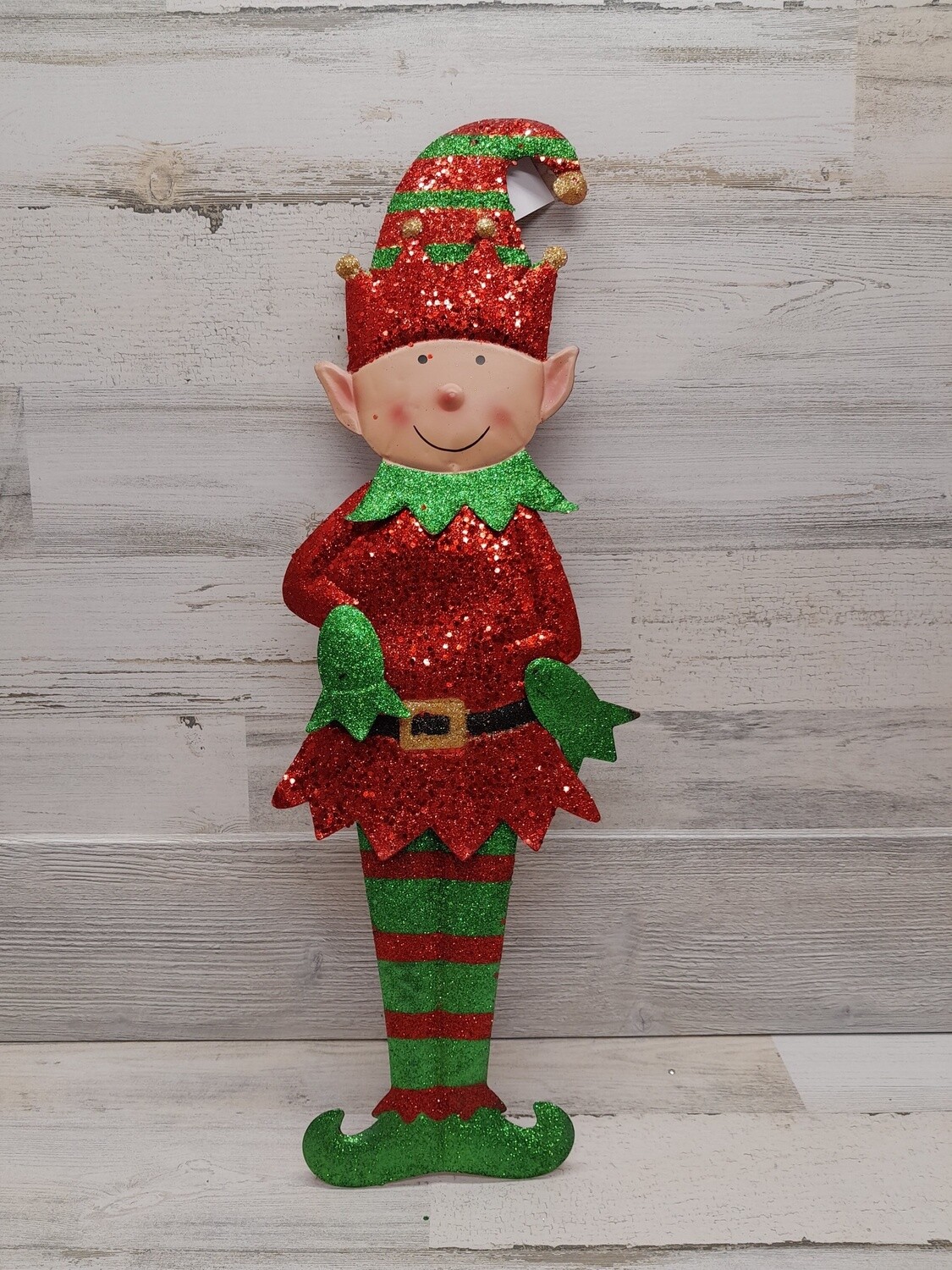 24&quot; Metal Elf Décor