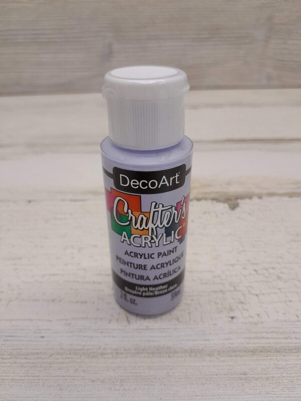 2oz Acrylic Paint Light Heather