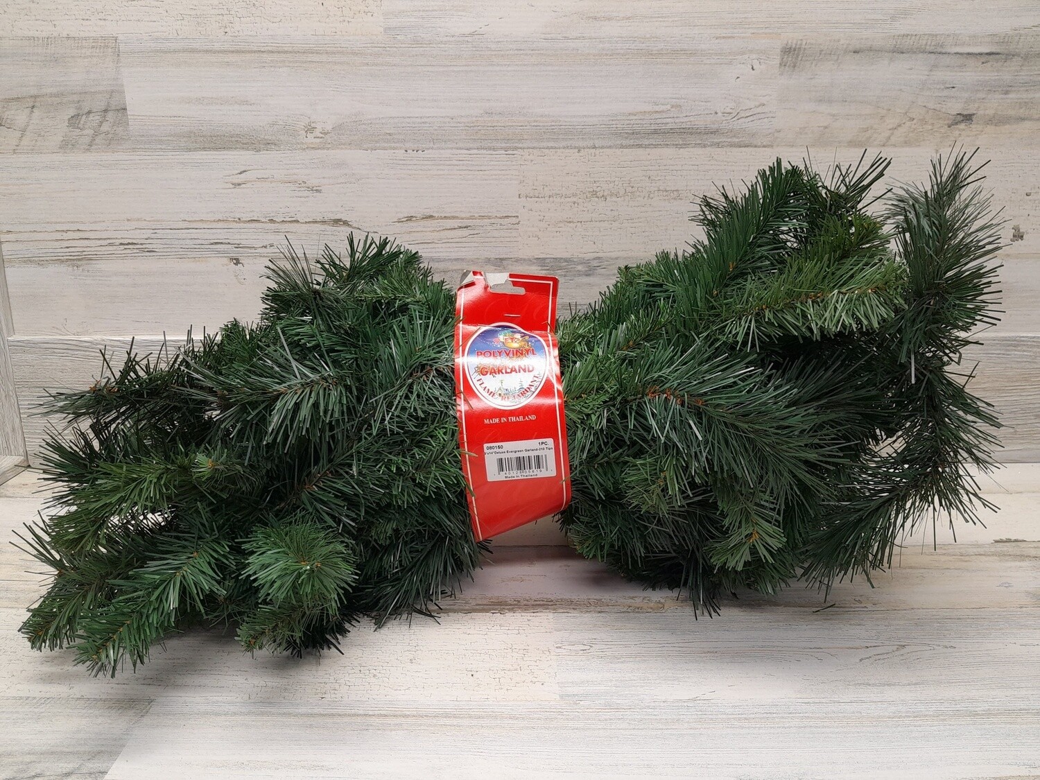 9&#39;x14&quot; Deluxe Evergreen Garland