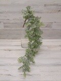 27&quot; Hanging Fern Bush x4 Green