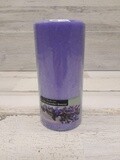 2.75&quot;x6&quot; Pillar Candle Lavender