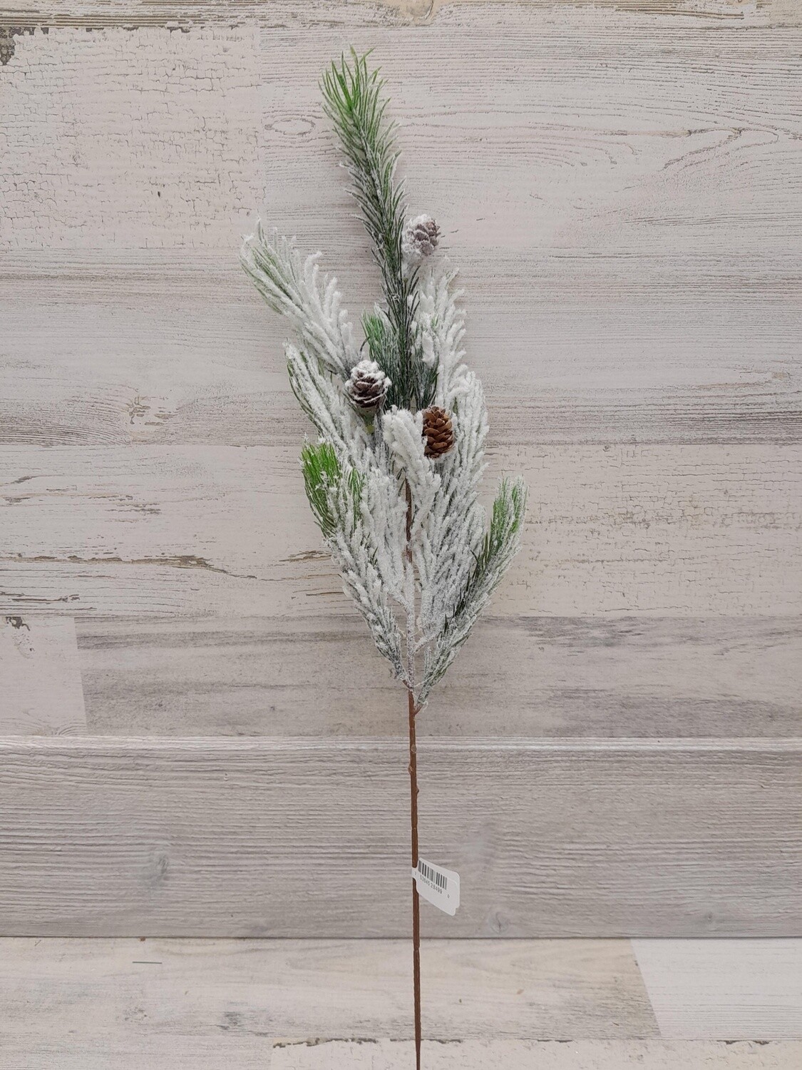 21.5&quot; Angel Pine Spray w/Pinecones