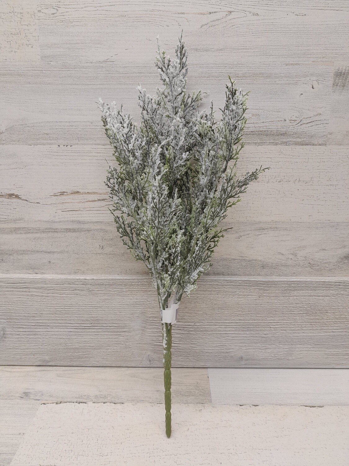 18.5&quot; Snowy Juniper Bush x6