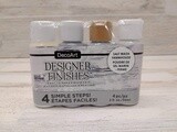 4pc 2oz Acrylic Paint Salt Wash Farmhouse