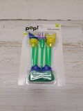 5pc Foam Painting Brushes