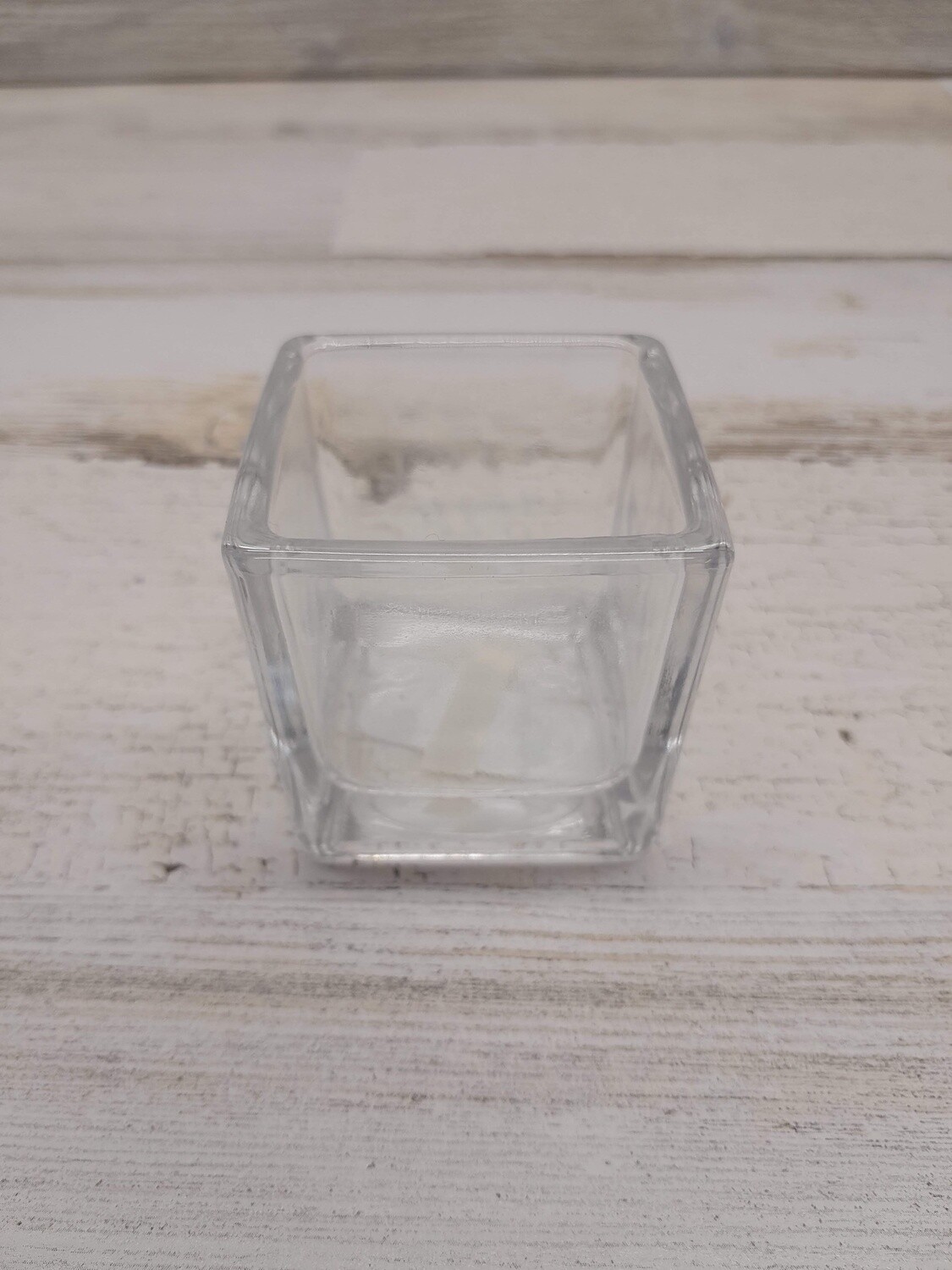 2&quot; Glass Square Votive Holder