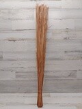 36&quot; 4oz Wild Prairie Grass Bundle Mahogany