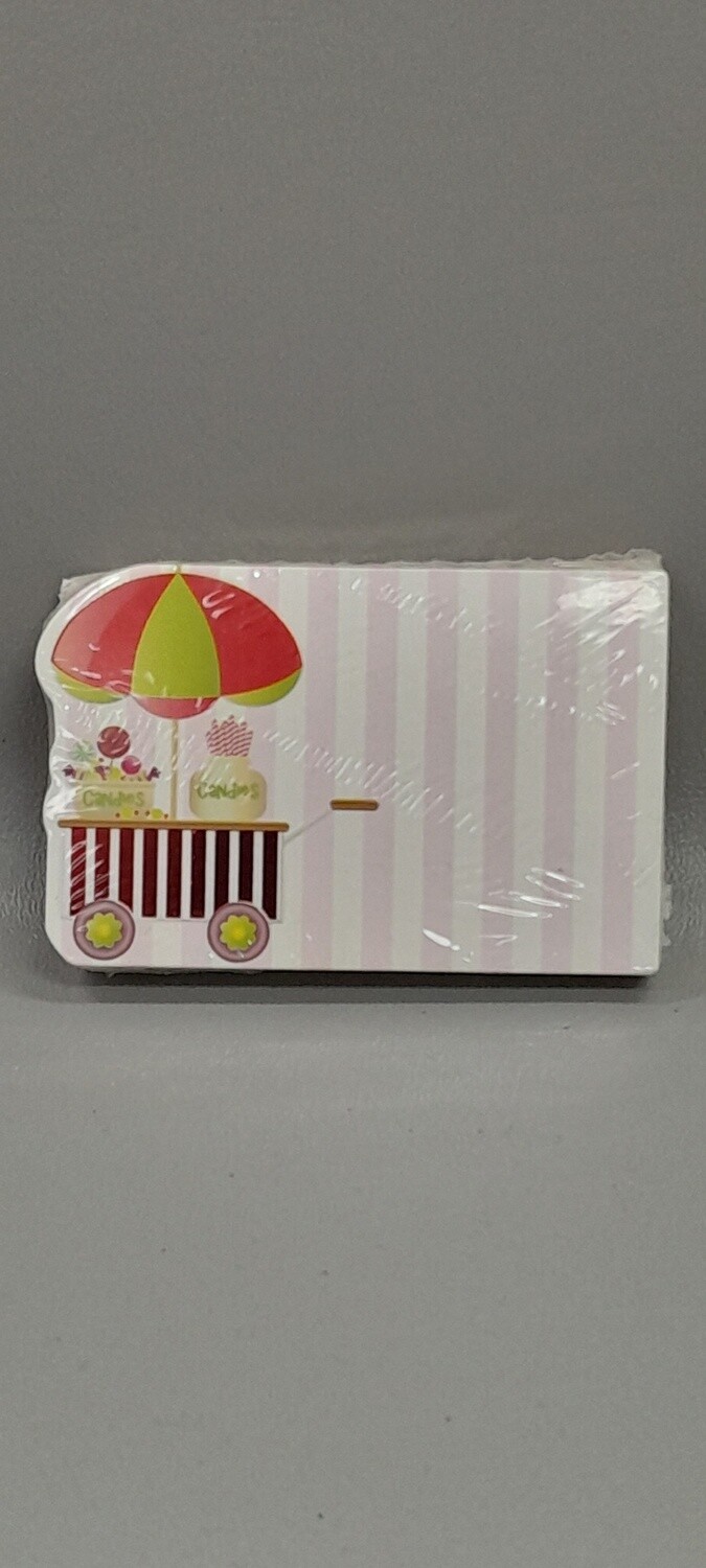 50pc Enclosure Cards Treats