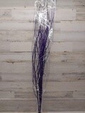 40&quot;-50&quot; Sparkle Birch Branch Purple