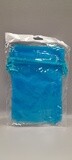 6pc 6&quot;x9&quot; Organza Bags Turquoise