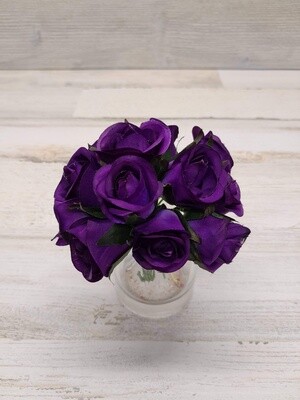 Sweetheart Rosebud Pick x12  Purple