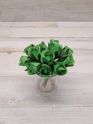 Sweetheart Rosebud Pick x12 Green