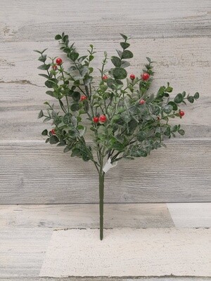 14&quot; Eucalyptus Bush w/Berries