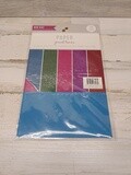 20pc 8.5&quot;x14 Paper Pad Jewel Tones