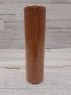 9&quot;x25yd Tulle Copper