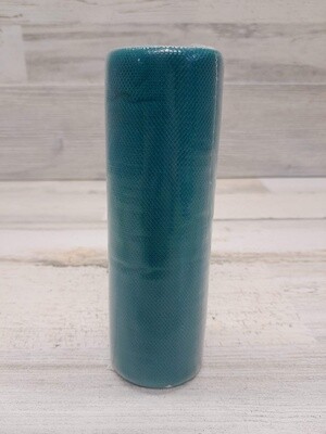 *6"x5yd Tulle Teal