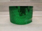 3.25&quot;x 50yd Honeycomb Punchinello Ribbon Green