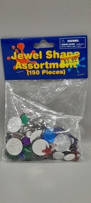 150pc Assorted Gemstones Multi