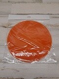 25pc 10&quot; Tulle Circles Orange