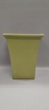 7.5&quot; Square Vase Green (Ceramic)