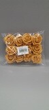 12pc 1.75&quot; Foam Rose Heads Gold