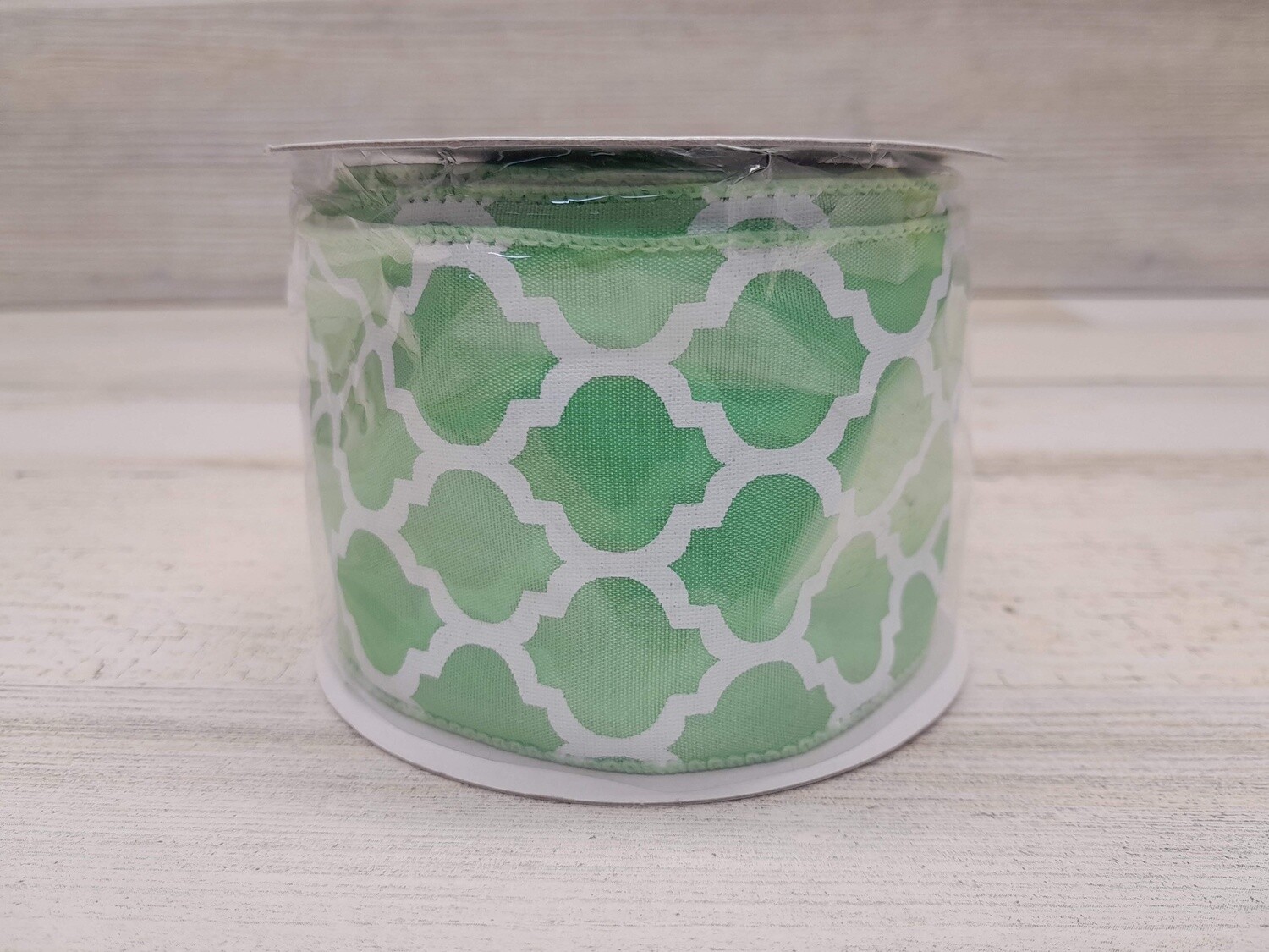 2.5&quot;x10yd Big Lattice Mint