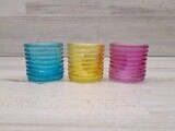 Glass Candle Holder Assorted