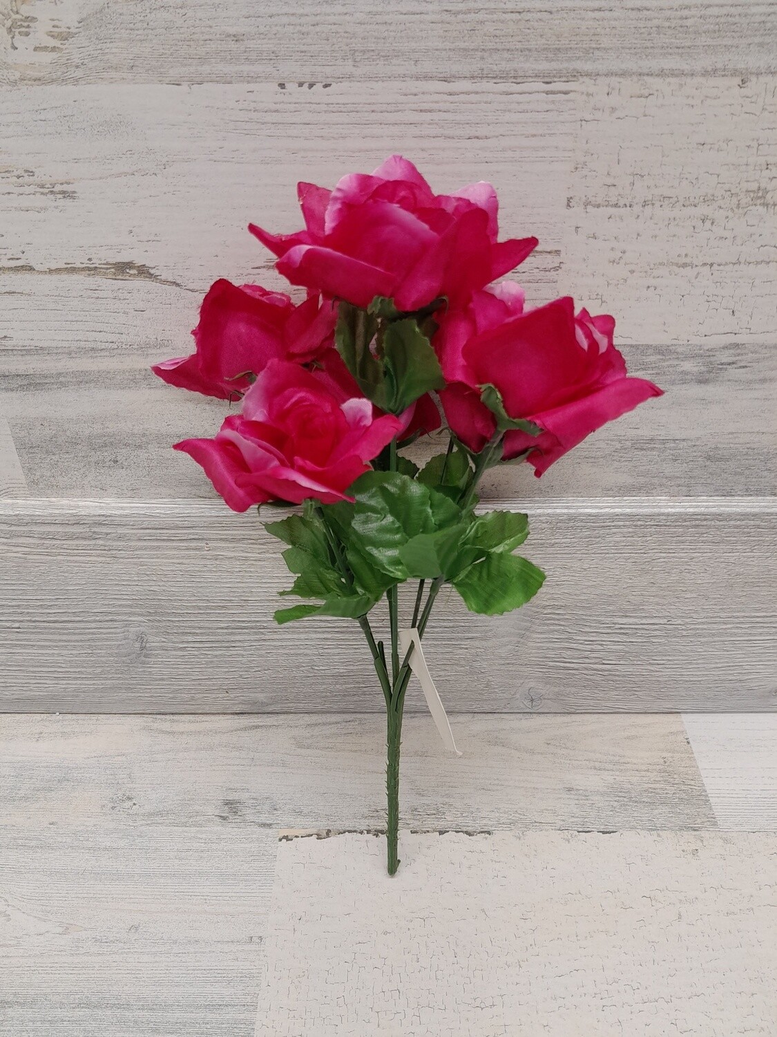 12&quot; Rose Bush x7 Fuchsia