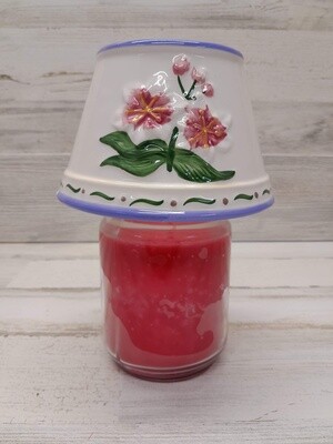 Jar Candle Shade Floral (Shade Only)