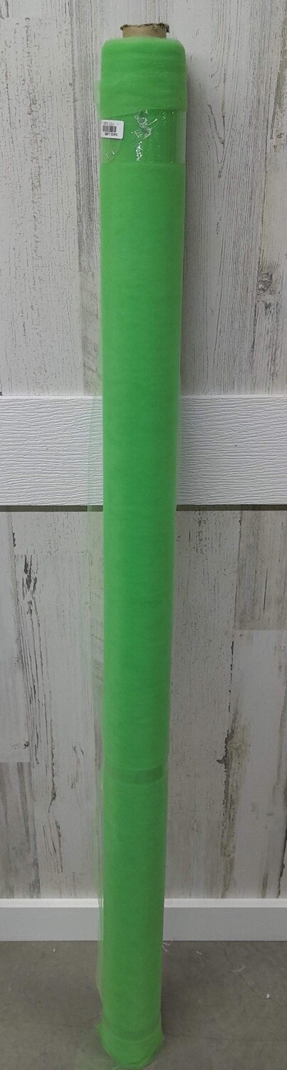 54&quot;x50yd Tulle Lime