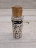 2oz Acrylic Paint Metallic White Pearl