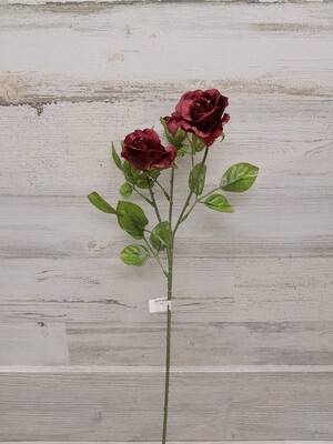 23&quot; Parfait Rose x3 Maroon