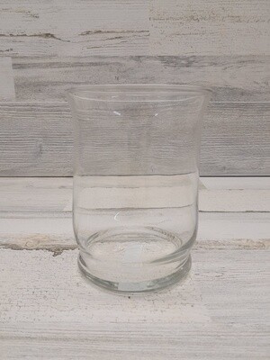 6&quot;  Hurricane Vase (Glass)