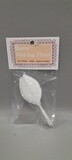 12pc Rose Leaf Pick White