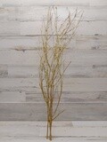 36&quot; Glitter Twig Spray Gold