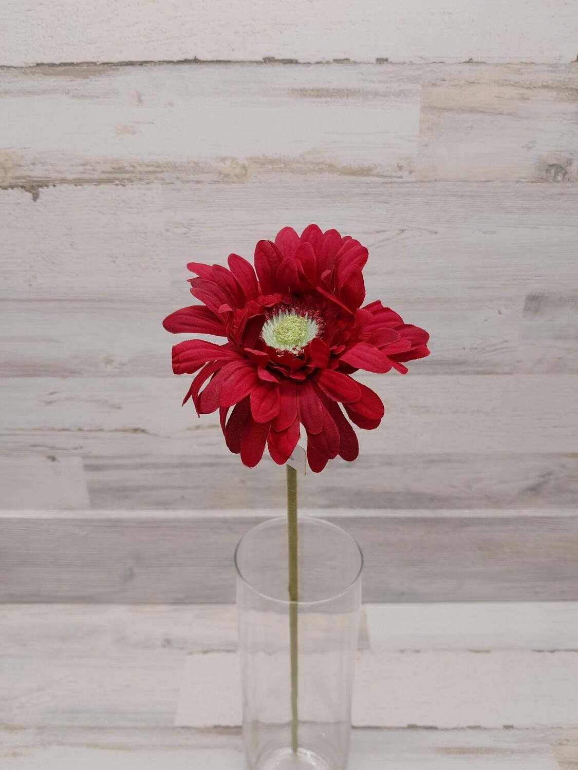 23&quot; Gerbera Daisy Stem Red