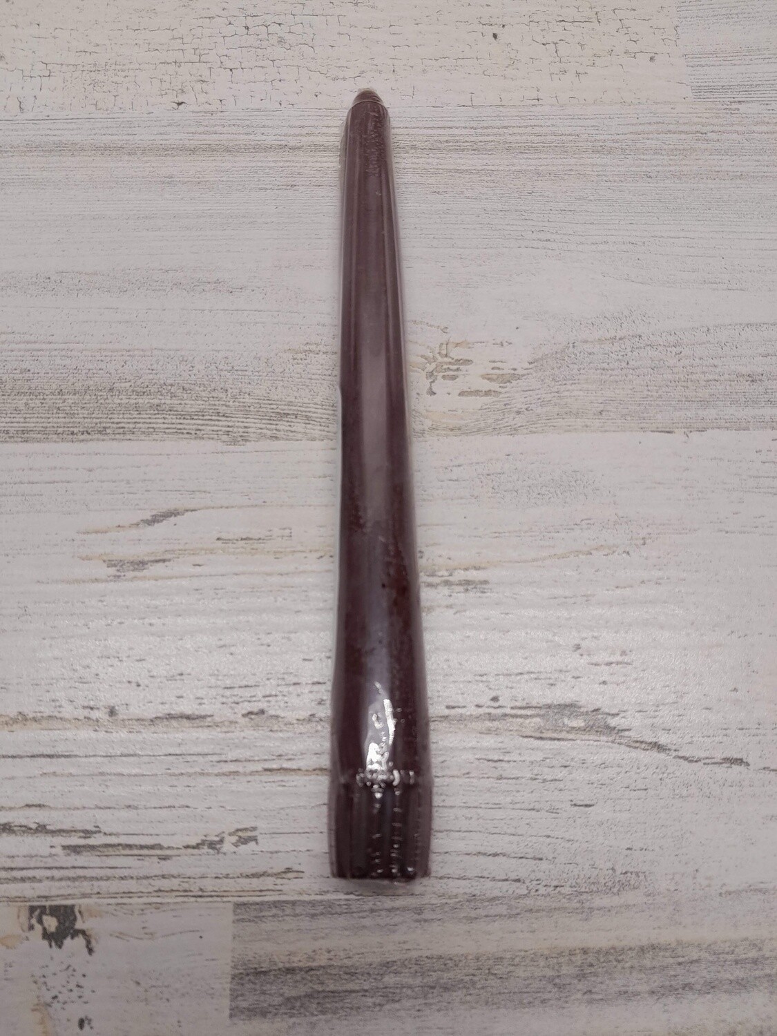 8&quot; Taper Candle Burgundy