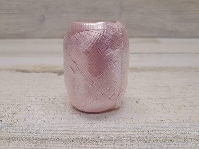 3/16&quot;x66&#39; Crimped Curling Ribbon Pink