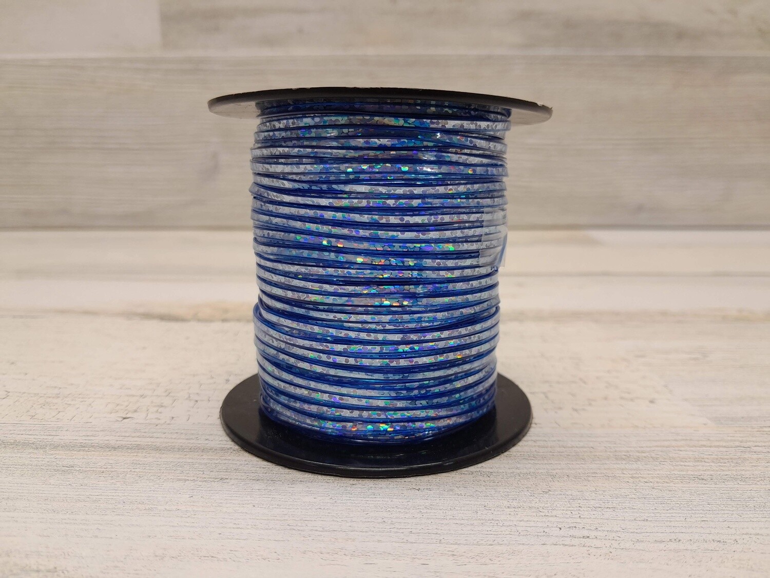 100yd Rexlace Blue Holographic