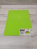 9&quot;x12&quot; 2mm Foam Sheet  Neon Green