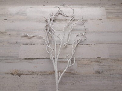 41&quot; White Snowy Twig Branch