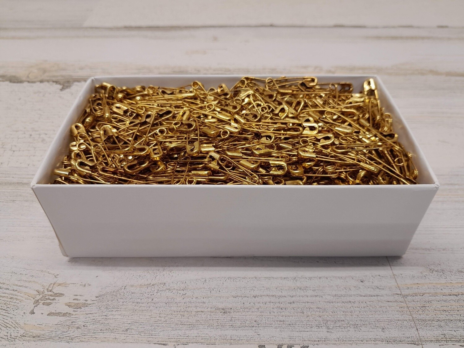 1 1/8 Safety Pin (144 Pcs), Gold