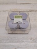 4pc Votive French Lavender Vanilla