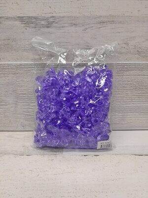 1# 2.5cm Acrylic Rocks Purple