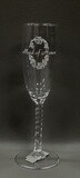 Champagne Flute Maid Of Honor Clear/White