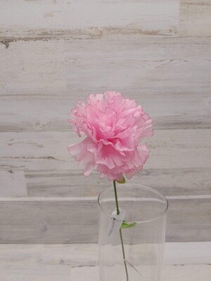 *18" Carnation Stem Pink