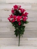 24&quot; Rose Bush x24 Fuchsia