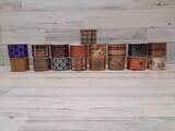 2.5&quot;x10yd Assorted Fall  Ribbon