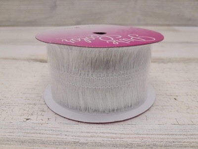 1.5&quot;x5yd Eyelash Ribbon Iridescent